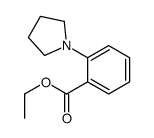 ethyl 2-pyrrolidin-1-ylbenzoate Structure