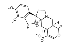 (7S,20α)-11,12-Dimethoxy-19α-methyl-2-oxoformosanan-16-carboxylic acid methyl ester Structure