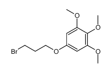 5-(3-bromopropoxy)-1,2,3-trimethoxybenzene Structure