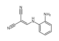 o-[(2,2-dicyanovinyl)amino]aniline Structure