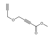 methyl 4-prop-2-ynoxybut-2-ynoate Structure