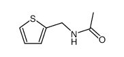 2-THIENYLACETAMIDE structure