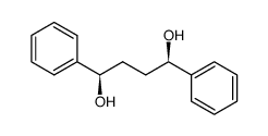 (+)-(1R,4R)-1,4-diphenylbutane-1,4-diol Structure