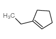 Ethylcyclopentene structure