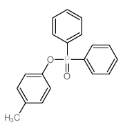1-diphenylphosphoryloxy-4-methylbenzene picture