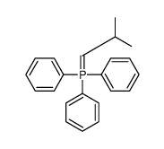 2-methylpropylidene(triphenyl)-λ5-phosphane结构式