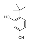 4-tert-butylbenzene-1,3-diol结构式