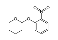 2-(2-nitrophenoxy)oxane Structure