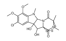 SPORIDESMINE Structure