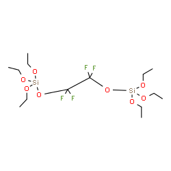 PERFLUOROPOLYETHER, SILYLTRIETHOXY TERMINATED结构式