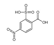 4-nitro-2-sulfobenzoic acid structure