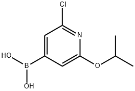 2-Chloro-6-isopropoxypyridine-4-boronic acid图片