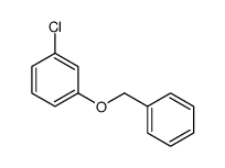 1-(苄氧基)-3-氯苯结构式