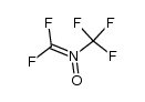 N-Difluormethylen-trifluormethylamin-N-oxid结构式