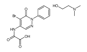 oxapyrazon-dimolamine结构式