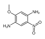 4-AMINO-3-NITRO-6-METHOXYANILINE structure