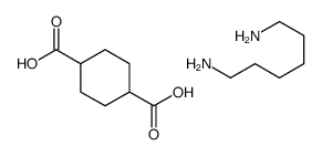 cyclohexane-1,4-dicarboxylic acid,hexane-1,6-diamine结构式