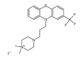 Trifluoperazin-4-methyliodid结构式