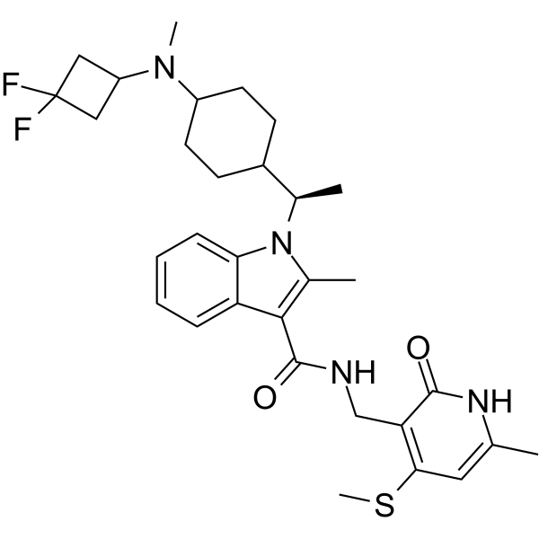 EZH2-IN-8 Structure