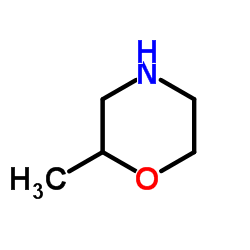 2-methylmorpholine Structure