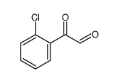 2-(2-chlorophenyl)-2-oxoacetaldehyde结构式