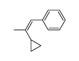 (Z)-1-phenyl-2-cyclopropylpropene结构式