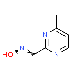 2-Pyrimidinecarboxaldehyde, 4-methyl-, oxime (8CI) structure