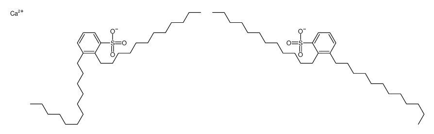 calcium bis[didodecylbenzenesulphonate] structure