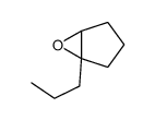 1-propyl-6-oxabicyclo[3.1.0]hexane Structure