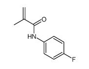 N-(4-fluorophenyl)-2-methylprop-2-enamide Structure