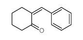 (2Z)-2-benzylidenecyclohexan-1-one Structure