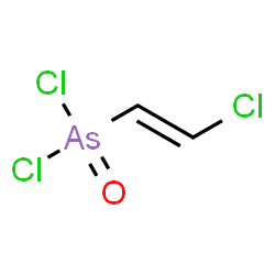 TRANS-2-CHLOROVINYLARSINEOXIDE结构式