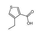 3-Thiophenecarboxylicacid,4-ethyl-(9CI) Structure