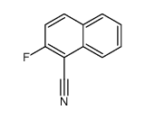 1-Cyano-2-fluoronaphthalene结构式