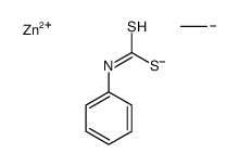 zinc,ethane,N-phenylcarbamodithioate Structure