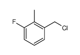 1-(Chloromethyl)-3-fluoro-2-methylbenzene结构式