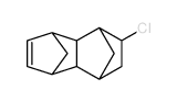 2-chloro-1,2,3,4,4a,5,8,8a-octahydro-1,4,5,8-dimethano-naphthalene结构式