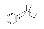 1-Phenylbicyclo[3.3.1]nonan-9-ol结构式