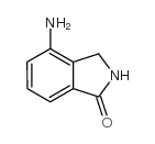 4-amino-2,3-dihydro-1H-isoindol-1-one structure