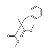 dimethyl 2-phenylcyclopropane-1,1-dicarboxylate Structure