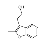 3-(2-Hydroxyethyl)-2-methylbenzofuran Structure