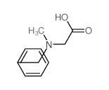 2-(benzyl-methyl-amino)acetic acid picture