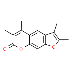 2,3,5,6-Tetramethyl-7H-furo[3,2-g]chromen-7-one picture