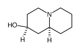 2H-Quinolizin-2-ol, octahydro-, (2S,9aS)- (9CI) structure