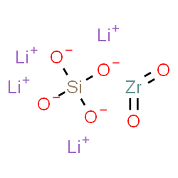 tetralithium [orthosilicato(4-)-O]dioxozirconate(4-) picture
