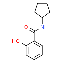 N-环戊基-2-羟基苯甲酰胺图片