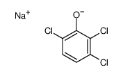 sodium 2,3,6-trichlorophenolate结构式