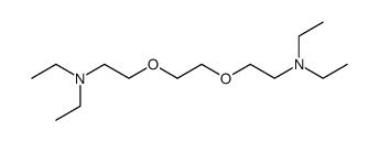 1,8-bis(diethylamino)-3,6-dioxaoctane Structure