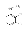 N-(2,3-Dichlorophenyl)-N-methylamine structure