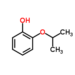 2-Isopropoxyphenol structure